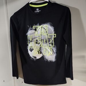 Boys shirt performance active T